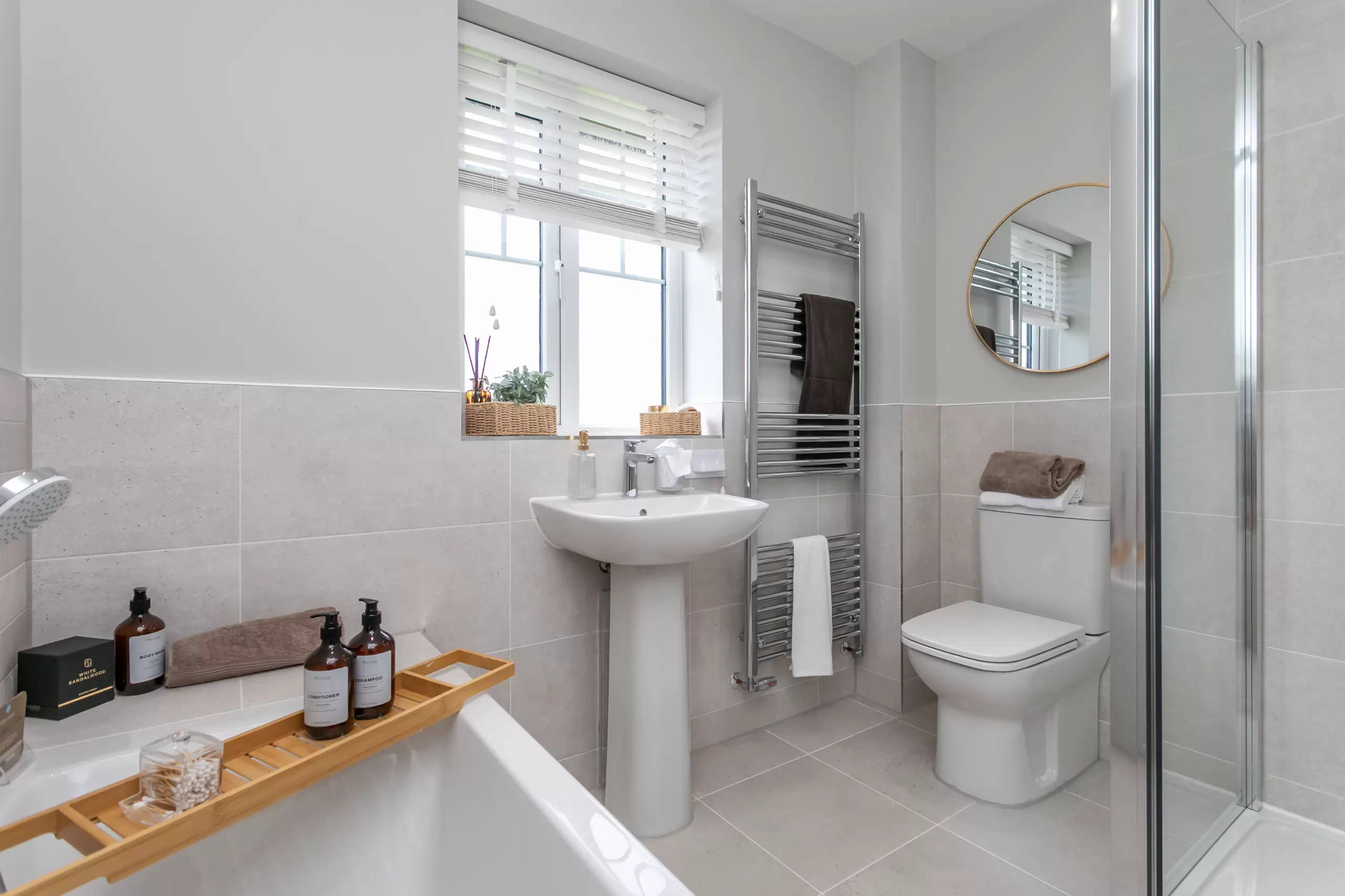 The Groves | Bathroom | Newsham | Create Homes